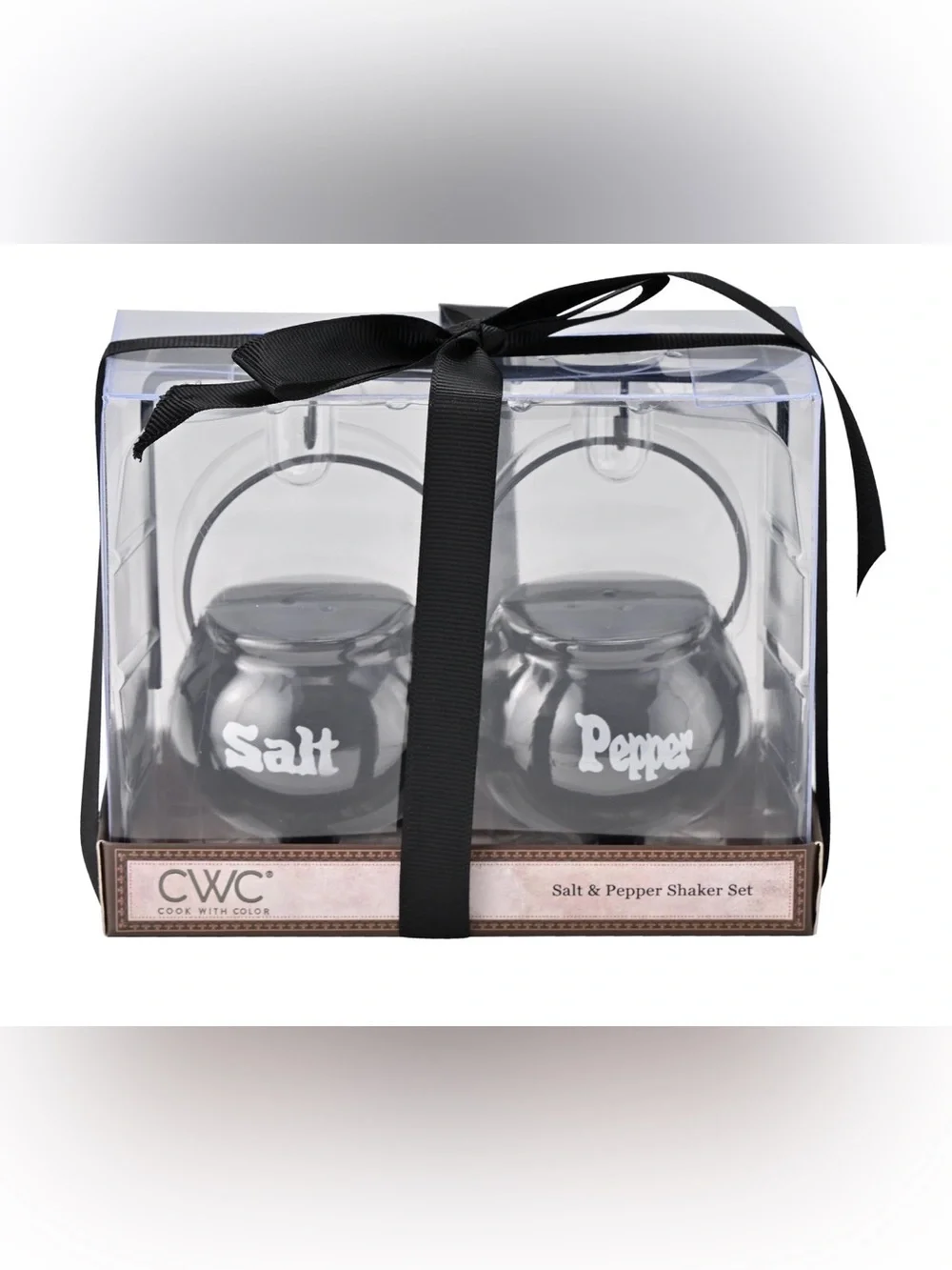 Cauldron Salt & Pepper Set